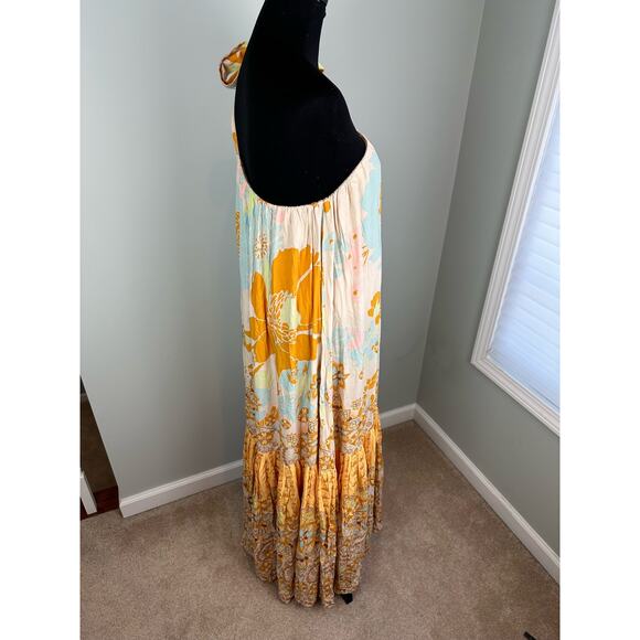 NWT Free People Cote D Azur Maxi Dress Ivory -XS - Picture 9 of 10